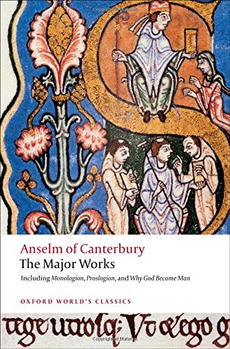 Algopix Similar Product 13 - Anselm of Canterbury The Major Works