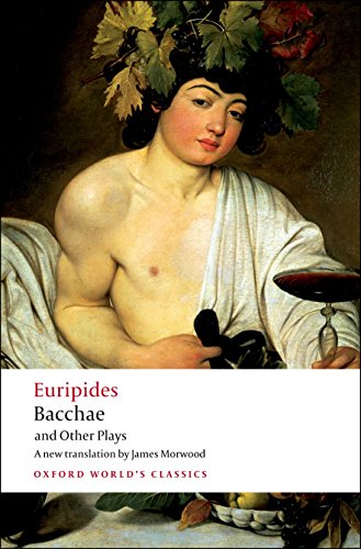 Algopix Similar Product 19 - Bacchae and Other Plays Iphigenia