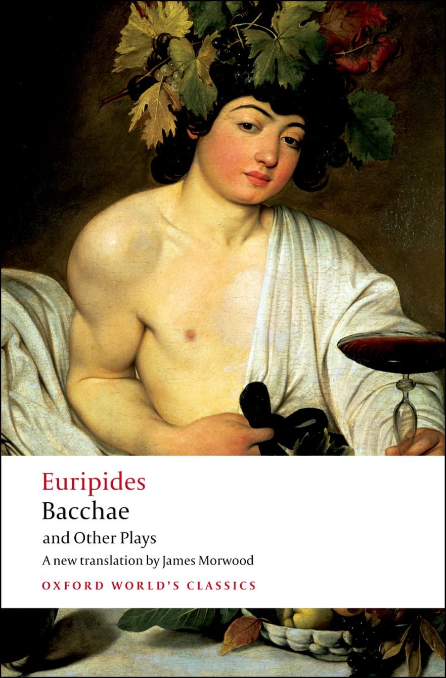 Algopix Similar Product 20 - Bacchae and Other Plays Iphigenia