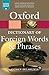 Algopix Similar Product 17 - Oxford Dictionary of Foreign Words and