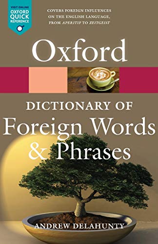 Algopix Similar Product 18 - Oxford Dictionary of Foreign Words and