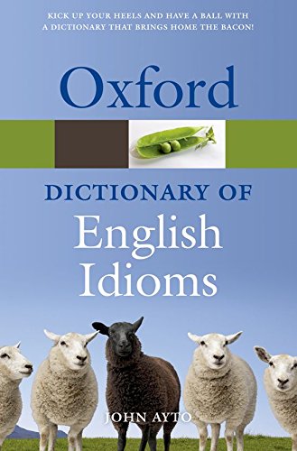 Algopix Similar Product 16 - Oxford Dictionary of English Idioms