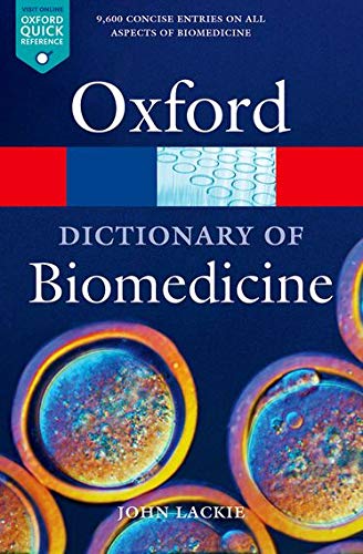 Algopix Similar Product 19 - A Dictionary of Biomedicine Oxford