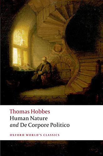Algopix Similar Product 6 - Human Nature and De Corpore Politico