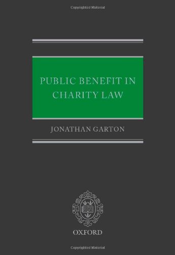 Algopix Similar Product 13 - Public Benefit in Charity Law