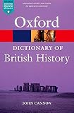 Algopix Similar Product 10 - Dictionary of British History Oxford