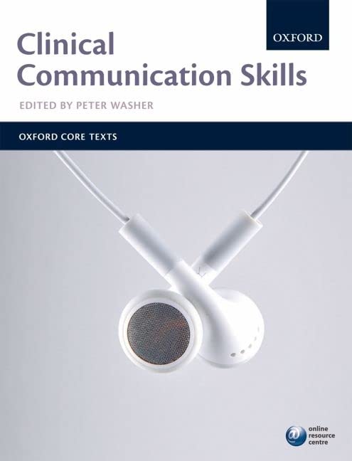 Algopix Similar Product 11 - Clinical Communication Skills Oxford