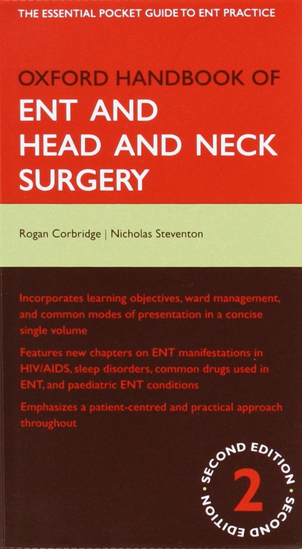 Algopix Similar Product 7 - Oxford Handbook of ENT and Head and