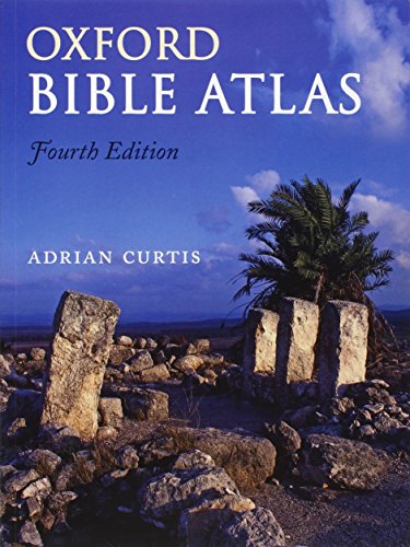 Algopix Similar Product 3 - Oxford Bible Atlas