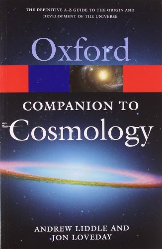 Algopix Similar Product 8 - The Oxford Companion to Cosmology