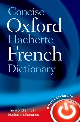 Algopix Similar Product 4 - Concise OxfordHachette French