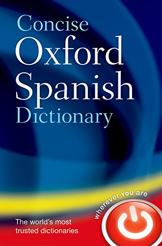 Algopix Similar Product 11 - Concise Oxford Spanish Dictionary