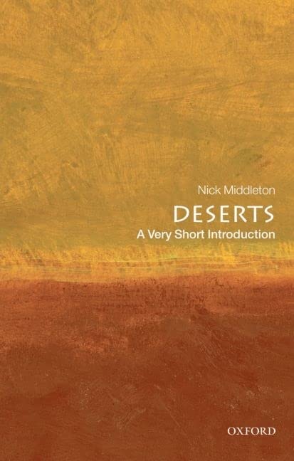 Algopix Similar Product 6 - Deserts A Very Short Introduction