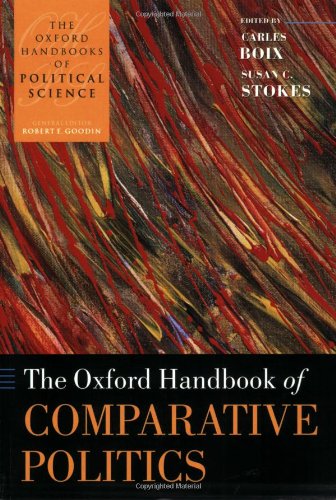 Algopix Similar Product 3 - The Oxford Handbook of Comparative