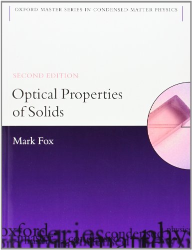 Algopix Similar Product 8 - Optical Properties of Solids Oxford
