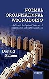Algopix Similar Product 9 - Normal Organizational Wrongdoing A