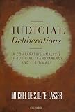 Algopix Similar Product 3 - Judicial Deliberations A Comparative