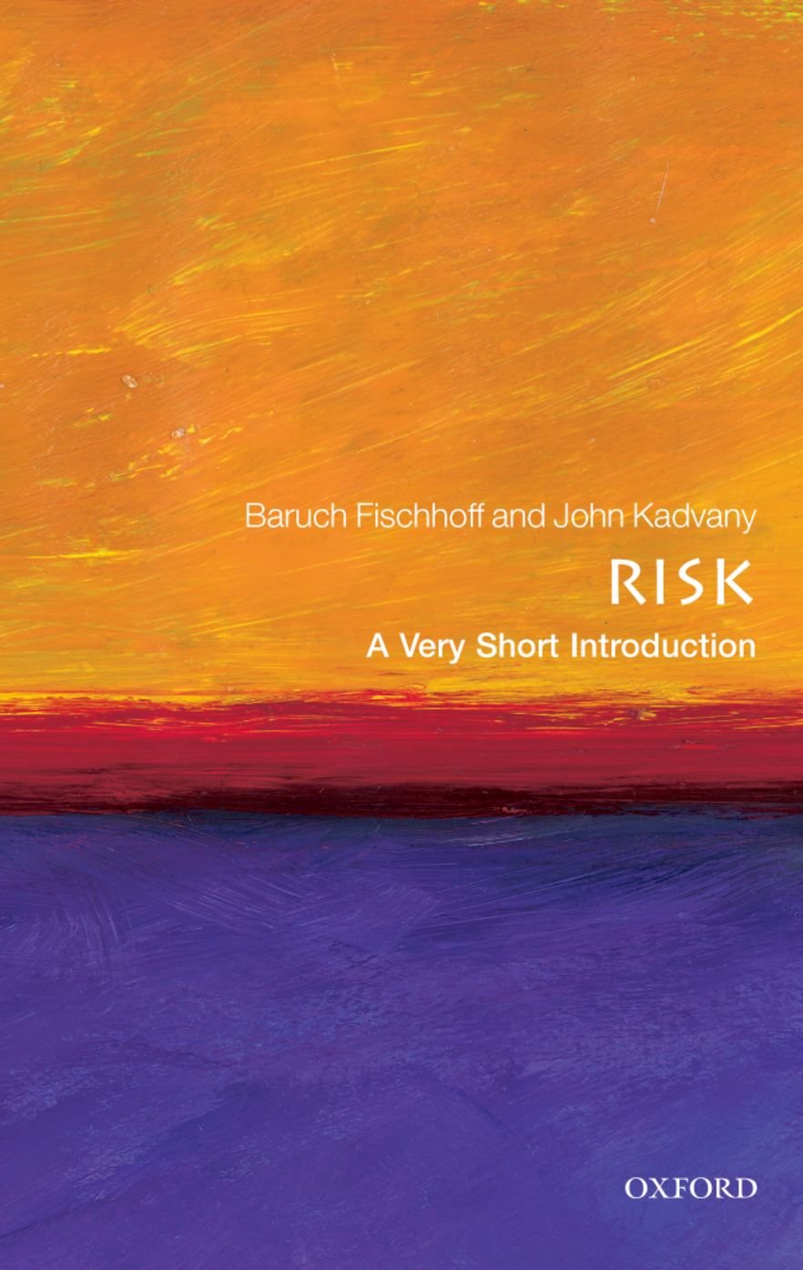 Algopix Similar Product 7 - Risk: A Very Short Introduction