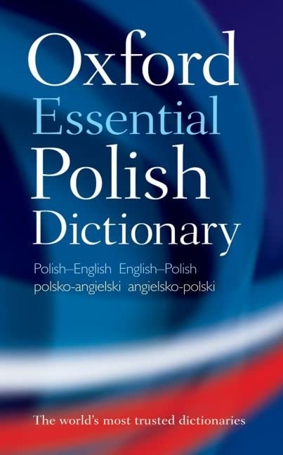 Algopix Similar Product 20 - Oxford Essential Polish Dictionary
