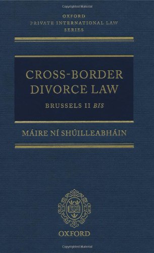 Algopix Similar Product 1 - CrossBorder Divorce Law Brussels II