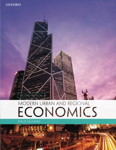 Algopix Similar Product 6 - Modern Urban and Regional Economics