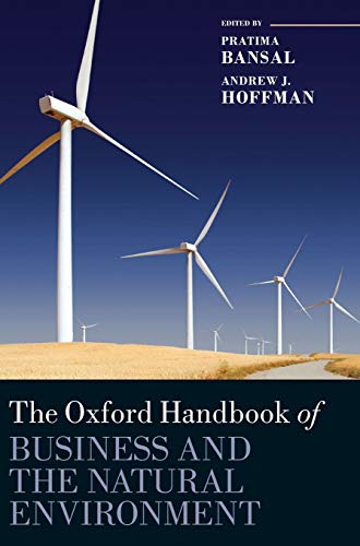 Algopix Similar Product 17 - The Oxford Handbook of Business and the