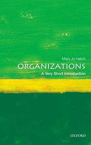 Algopix Similar Product 4 - Organizations: A Very Short Introduction