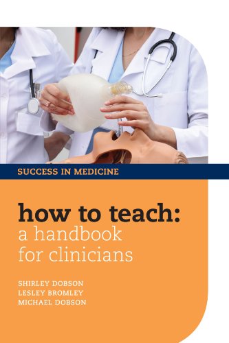 Algopix Similar Product 11 - How to Teach A Handbook for Clinicians