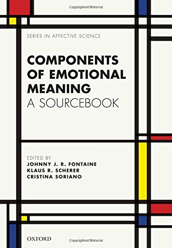 Algopix Similar Product 19 - Components of emotional meaning A