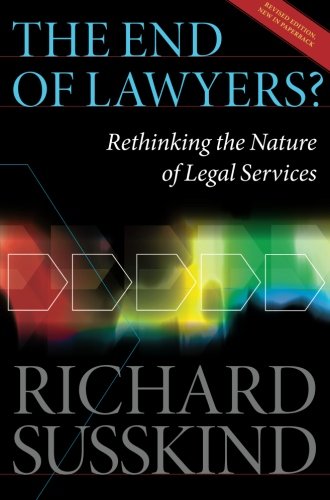 Algopix Similar Product 2 - The End of Lawyers Rethinking the
