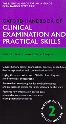 Algopix Similar Product 6 - Oxford Handbook of Clinical Examination