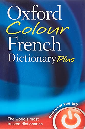 Algopix Similar Product 13 - Oxford Colour French Dictionary Plus