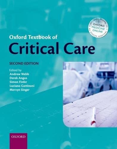 Algopix Similar Product 6 - Oxford Textbook of Critical Care