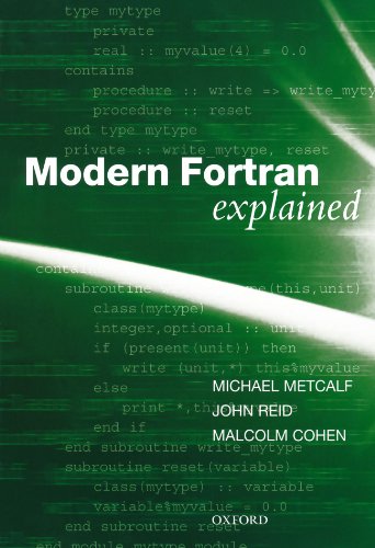 Algopix Similar Product 4 - Modern Fortran Explained Numerical