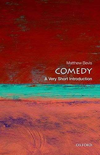 Algopix Similar Product 2 - Comedy A Very Short Introduction Very