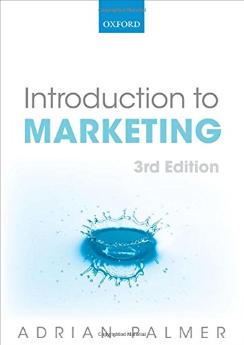 Algopix Similar Product 5 - Introduction to Marketing Theory and