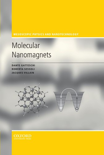 Algopix Similar Product 20 - Molecular Nanomagnets Mesoscopic