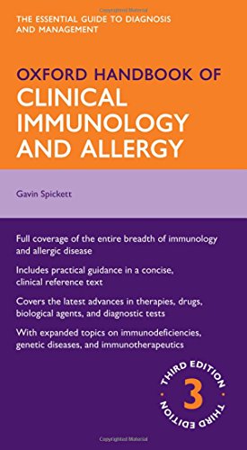 Algopix Similar Product 9 - Oxford Handbook of Clinical Immunology