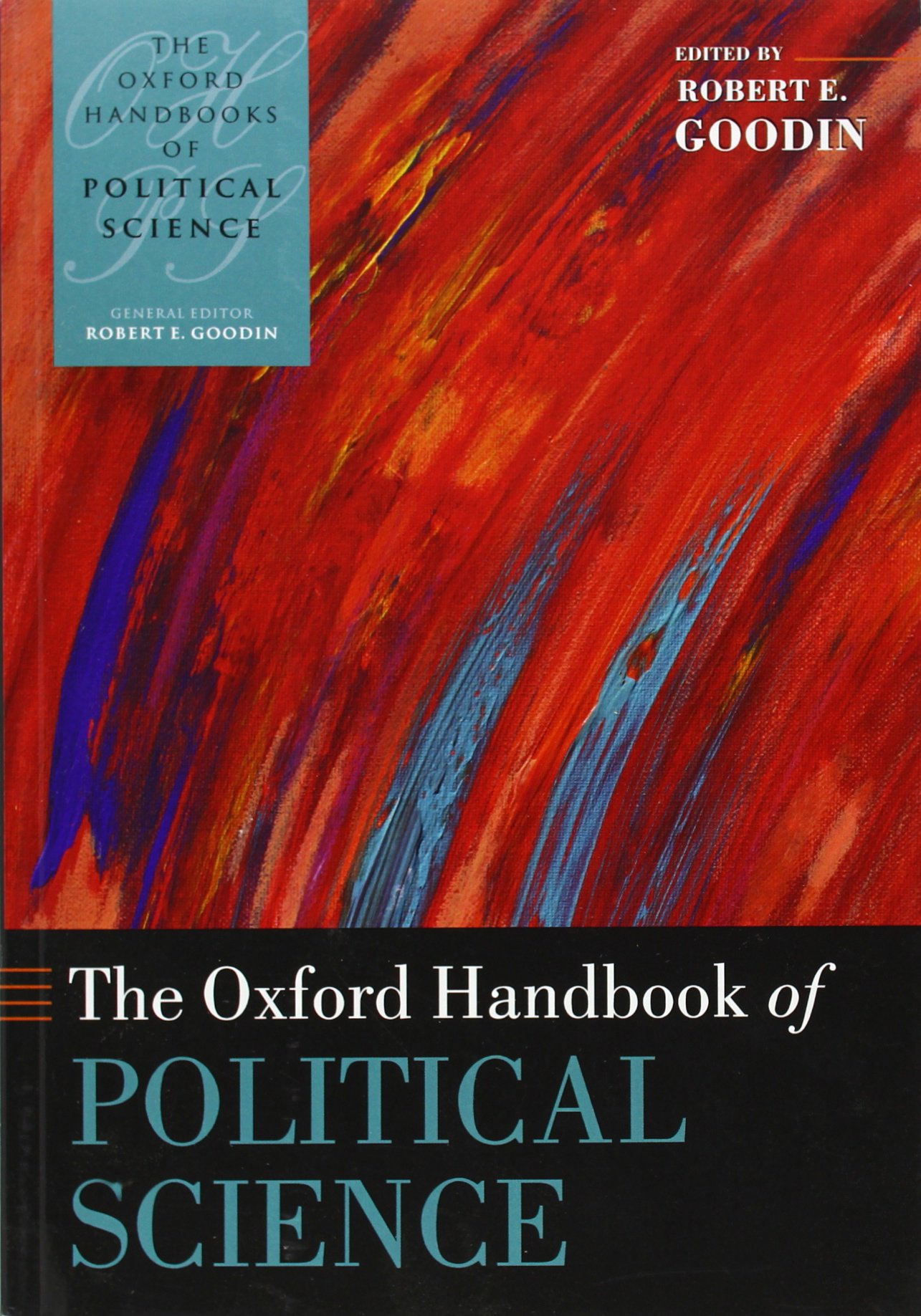 Algopix Similar Product 5 - The Oxford Handbook of Political