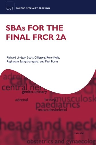 Algopix Similar Product 9 - SBAs for the FRCR Part 2A Oxford
