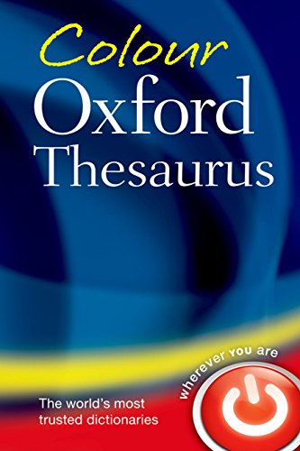 Algopix Similar Product 4 - Colour Oxford Thesaurus