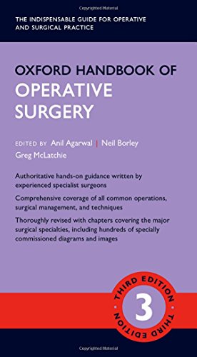 Algopix Similar Product 12 - Oxford Handbook of Operative Surgery