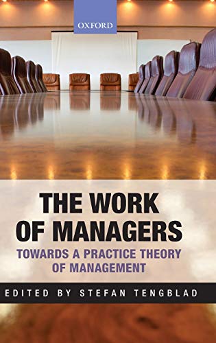 Algopix Similar Product 7 - The Work of Managers Towards a