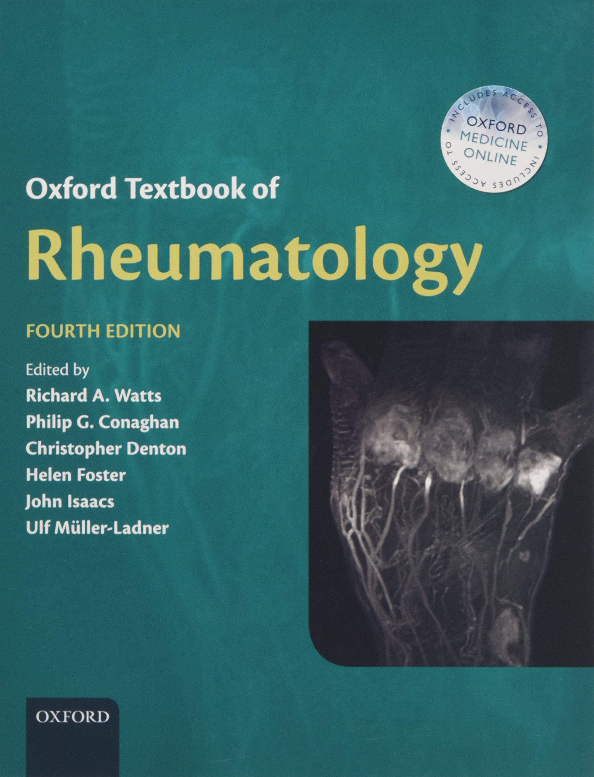 Algopix Similar Product 8 - Oxford Textbook of Rheumatology