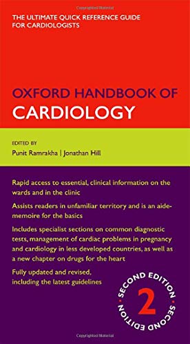 Algopix Similar Product 4 - Oxford Handbook of Cardiology Oxford