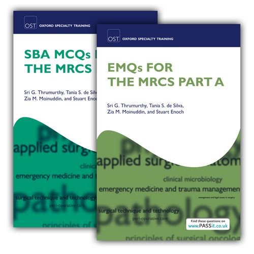 Algopix Similar Product 11 - SBA MCQs and EMQs for the MRCS Part A