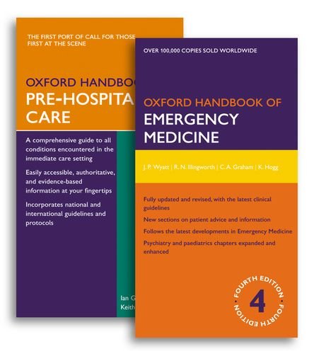 Algopix Similar Product 6 - Oxford Handbook of Emergency Medicine