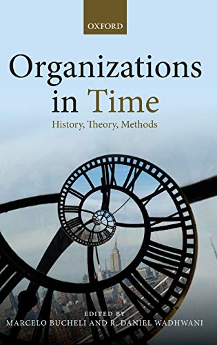 Algopix Similar Product 15 - Organizations in Time History Theory