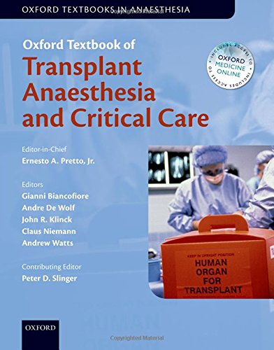 Algopix Similar Product 3 - Oxford Textbook of Transplant