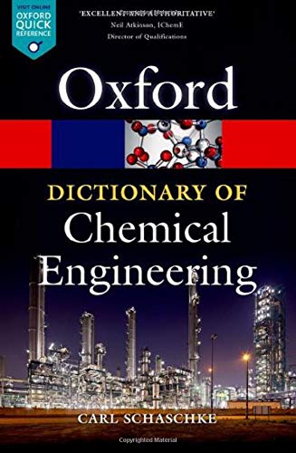 Algopix Similar Product 16 - A Dictionary of Chemical Engineering